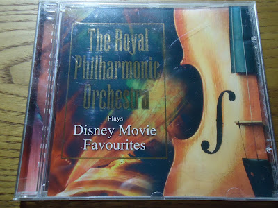 【ディズニーのCD】インスト「The Royal Philharmonic Orchestra Plays Disney Movie Favourites」