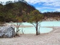 Wisata Alam Kawah Putih Ciwidey, Bandung