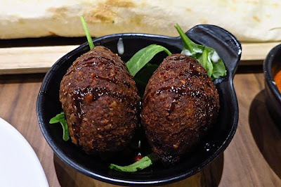Pistachio Middle Eastern & Mediterranean Grill, kibbeh