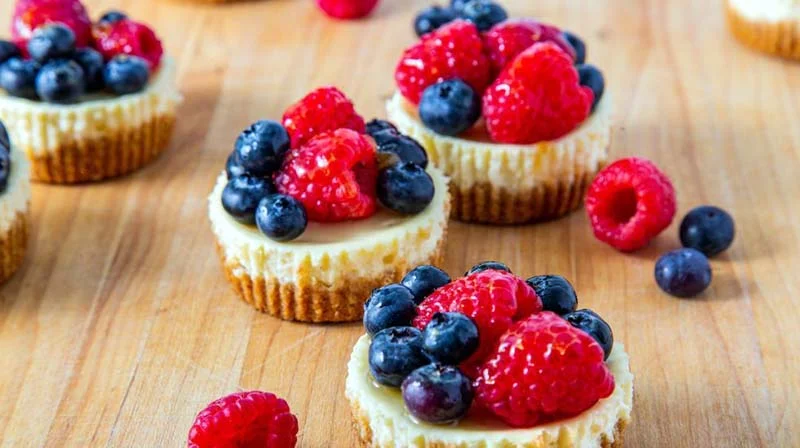 Cheesecake Cupcakes