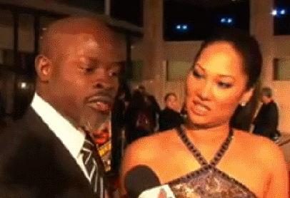 Kimora Lee Simmons Djimon Hounsou pic