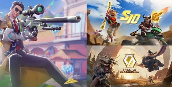 تحميل لعبة creative destruction للكمبيوتر