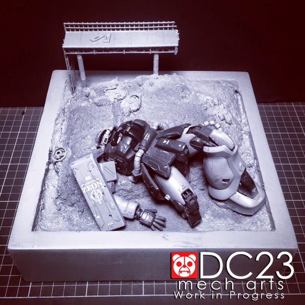 MG Z'Gok diorama verDC23 WIP 051614photo