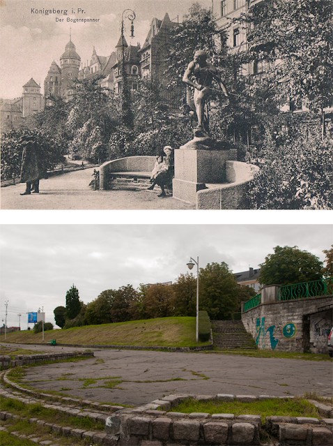 Fotografías de Kaliningrado (Königsberg) antes y después de 1945