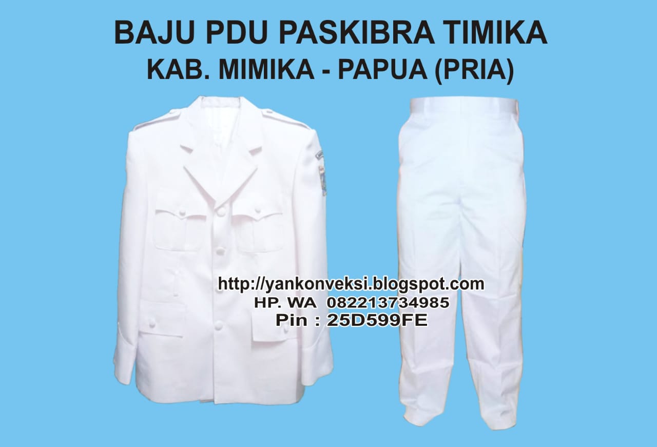 BAJU PDU PASKIBRA PUTRA