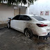Após operação da polícia, bandidos atiram em delegacia de Cajazeiras e incendeiam carro de ex-delegado