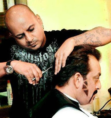 Sanjay dutt new look