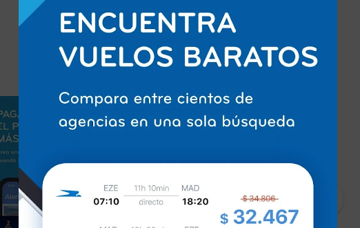 Turismocity encuentra vuelos baratos siempre