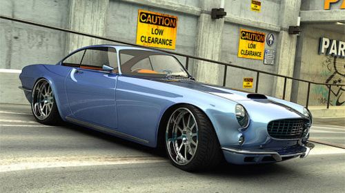 Volvo P1800 The Swedish company Vox Customs headed by the engineer of the 