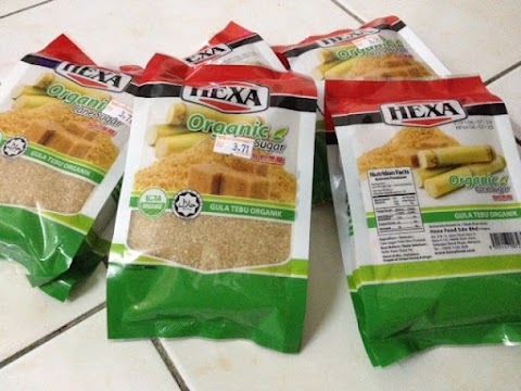 beza gula putih dengan gula organik