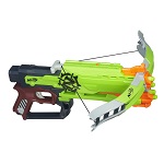 Lançador Nerf Zombie greve Crossfire da Hasbro