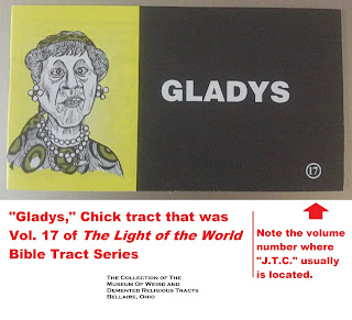 bible tract series chick tracts gladys