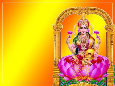 hindu god wallpapers. Download Hindu God Lakshmi