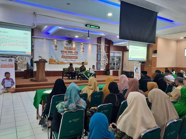 Gelar Acara Hari Ber-ZIS, Lazismu Solo Dorong Peningkatan Literasi Zakat Warga Muhammadiyah