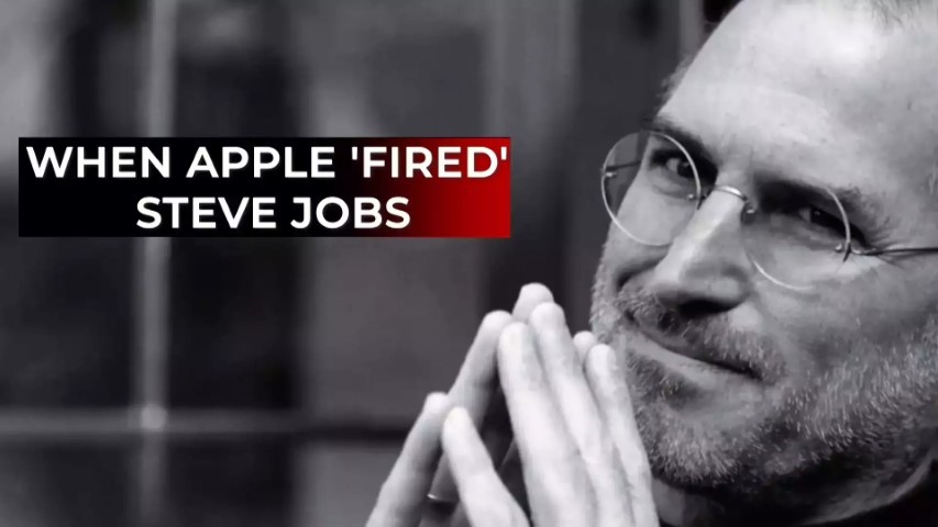 when apple fired steve jobs