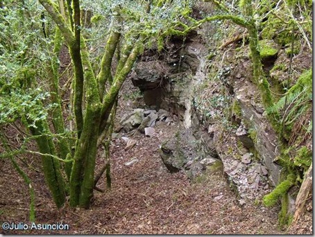 Mina de Zilarzilo - Valle de Arce