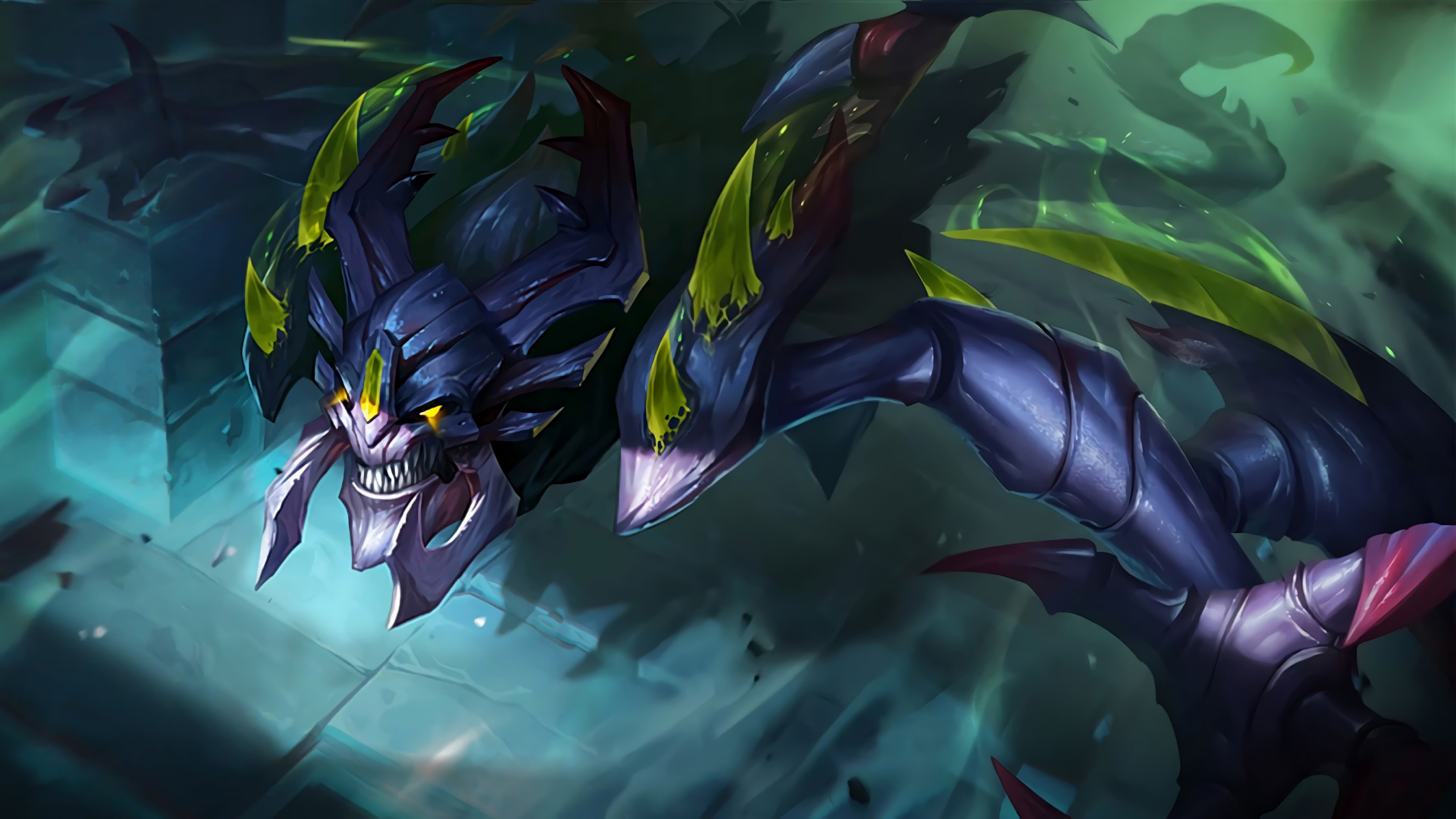 Venom 1080p Harley Mobile Legends Wallpaper Hd Helcurt, Evolve Predator, Skin, Mobile Legends, 4K, #71 Wallpaper