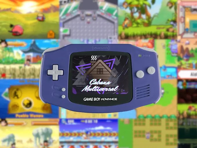 Jogos incríveis de Gameboy Advance!