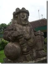 Statue From Singosari Temple