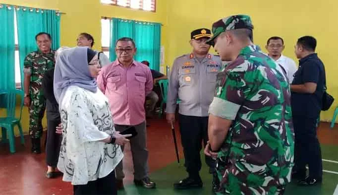 Pemantauan TPS: Pj Bupati Batang Berharap Capaian Partisipasi Pemilih Pemilu 2014 Tembus 80%