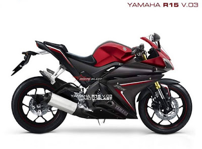Yamaha YZF-R15 , motor sport , yamaha