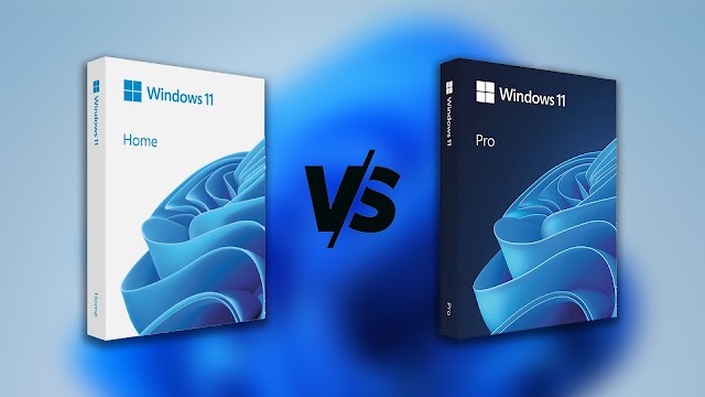 What is the difference between Windows 11 Home and Pro?