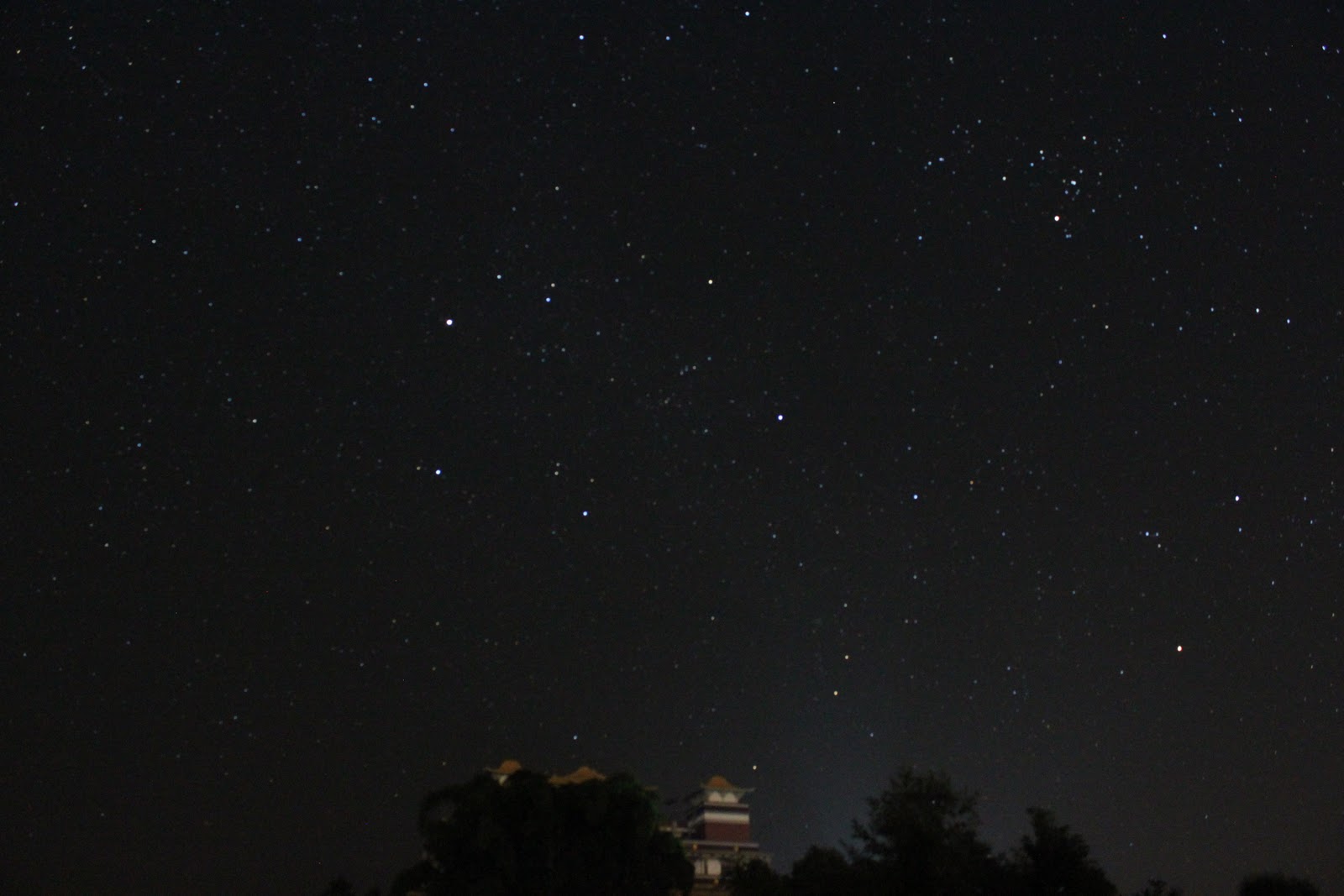 Kumpulan Gambar  Bintang  yang Sangat Indah di  Langit  Malam 