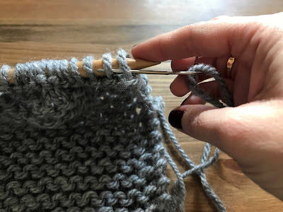 Tutorial gratuito para tejer un gorro a punto bobo