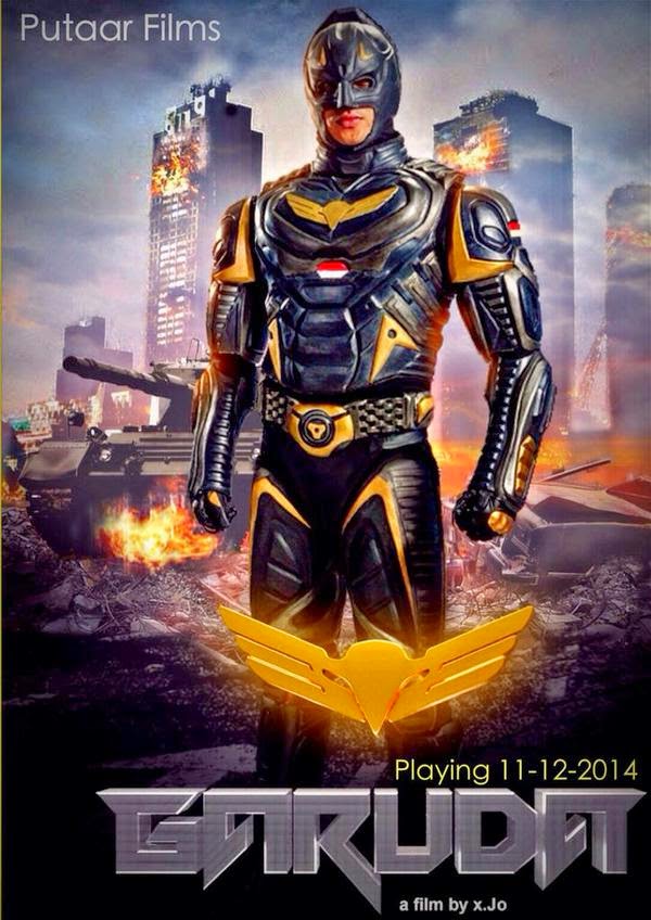 Film Garuda Superhero 2015