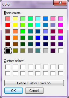 ColorDialog in C#