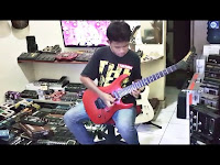 Altitude - Jason Becker Cover By : Bagas FRZ