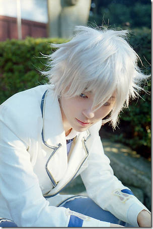 unknown cosplay 037 - the prince of tennis cosplay - niou masaharu