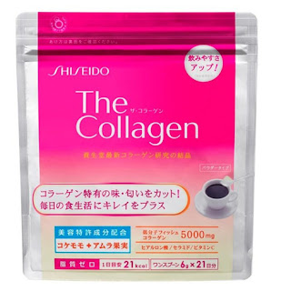 Shiseido The Collagen dạng bột