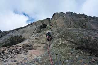 Pico de la Miel, Vía de Escalada Clásica Espolón Manolín