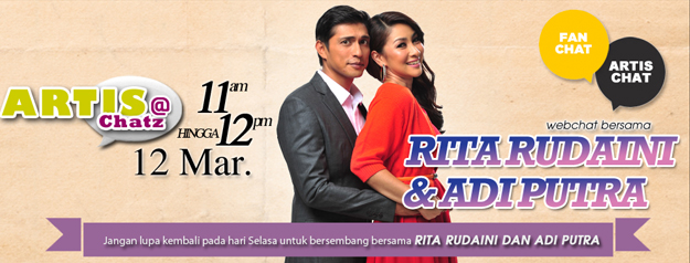 My Life & My Loves ::.: jom chat ngan Adi Putra & Rita Rudaini