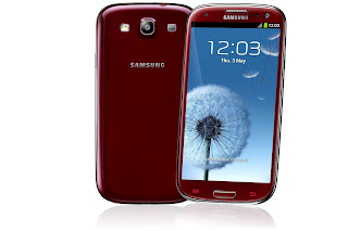 Samsung Galaxy S3 Red