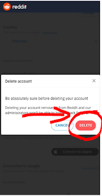 How to Delete Reddit Account on Mobile | Reddit Account Delete