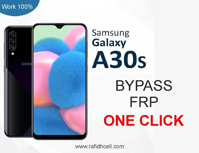 Bypass FRP Samsung A30s SM-A307G