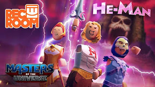 He-Man, Skeletor, And Teela Will Appear In The Rec Room As Part Of A Collaboration Between Rec Room And Masters of the Universe