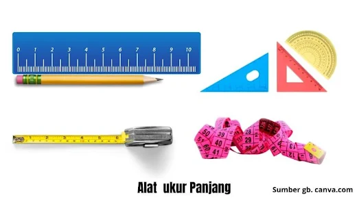 Penggaris sekolah umumnya berukuran 30 cm, namun ada juga yang lebih sampai dengan 50 cm, mistar yang digunakan ibu dan bapak guru bisa sampai 1 meter sedangkan meteran pita tergantung kebutuhan bisa 1 meter, 5 meter atau bahkan ratusan meter. ketelitiannya 1 mm atau 0,1 cm