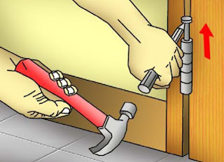 Cara Memperbaiki Semua Kunci di dalam Rumah