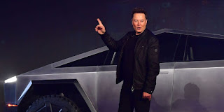 Elon Musk announced the Tesla Cybertruck