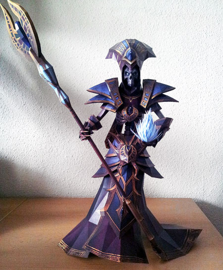 Lich Papercraft