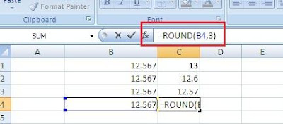 Cara Membulatkan Angka di Excel 2007 dengan Mudah