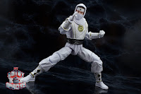 Power Rangers Lightning Collection Mighty Morphin Ninja White Ranger 38