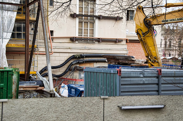 Baustelle Staatsoper, Bebelplatz Unter den Linden 10117 Berlin, 22.12.2013