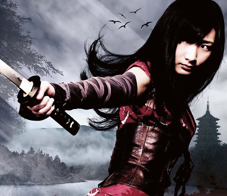 Cool Target Action Movie Reviews The Kunoichi Ninja  Girl