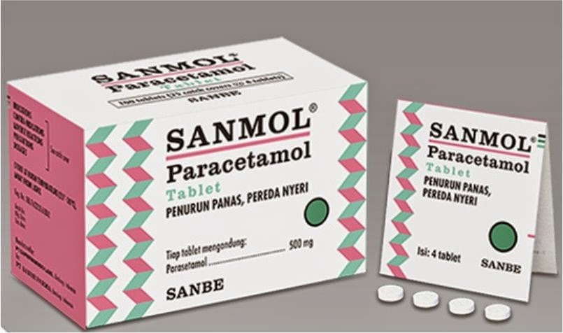 SANMOL TABLET Tablet Paracetamol Parasetamol SANMOL TABLET Tablet Paracetamol Parasetamol