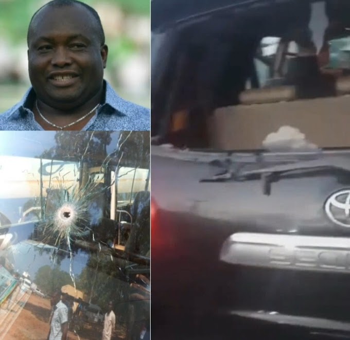 The bulletproof SUV saved Ifeanyi Ubah ----- Media Aid revealed 