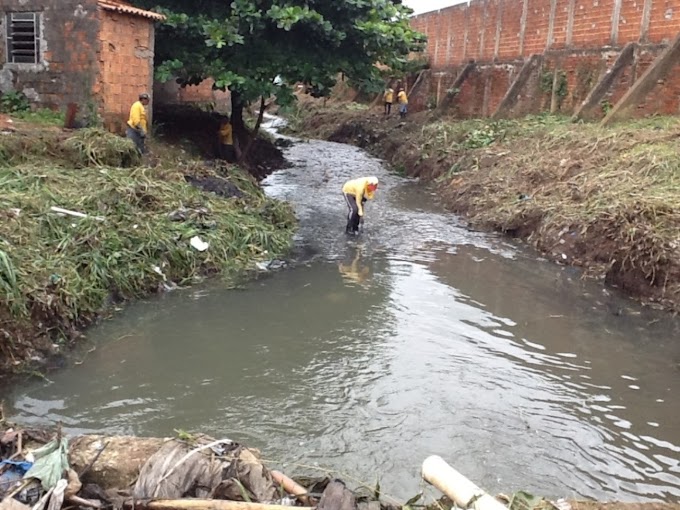 Imperatriz de olho no inverno: Riachos que cortam a cidade serão limpos com o decorrer das chuvas